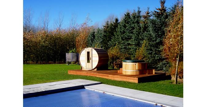 outdoor saunas