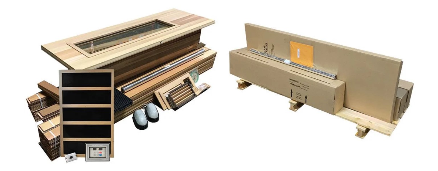 DIY sauna kits